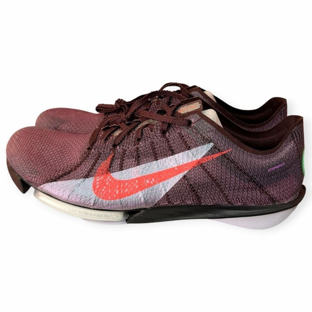 Nike Faith Kipyegon x Air Zoom Victory 2 Fuchsia Dream Spikes IB4202-600 Mens 9 - Picture 3 of 11